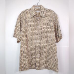Pierre Cardin Vintage men's short sleeve shirt size (M)